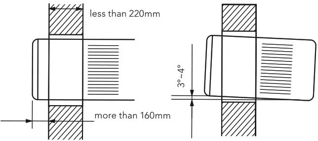 Kelvinator Window Wall ElectronicRoom Air Conditioner- 22