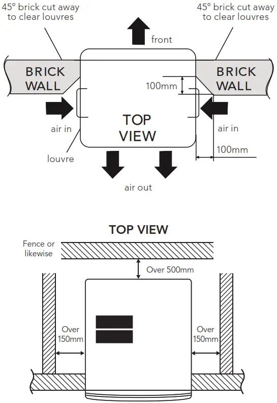 Kelvinator Window Wall ElectronicRoom Air Conditioner- 22