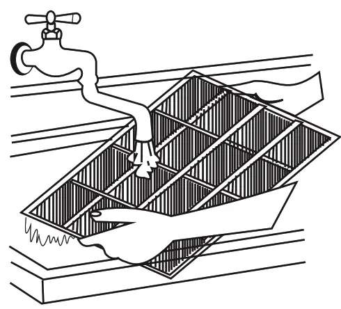 Kelvinator Window Wall ElectronicRoom Air Conditioner- 21