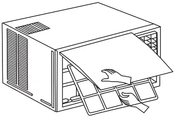 Kelvinator Window Wall ElectronicRoom Air Conditioner- 99