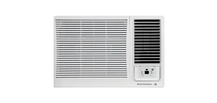 Kelvinator Window Wall Electronicroom Air Conditioner User Manual