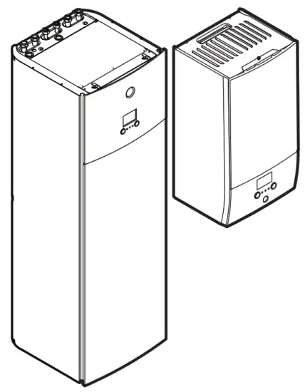 DAIKIN EABH16DF6V Altherma 3 H HT Indoor Unit