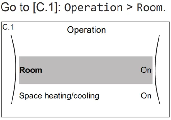 DAIKIN EABH16DF6V Altherma 3 H HT Indoor Unit - Room1