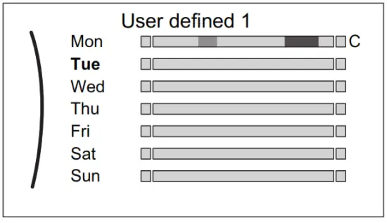 DAIKIN EABH16DF6V Altherma 3 H HT Indoor Unit - Tuesday.