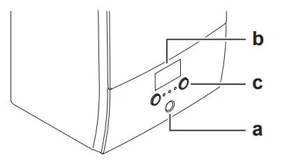 DAIKIN EABH16DF6V Altherma 3 H HT Indoor Unit - overviewx1