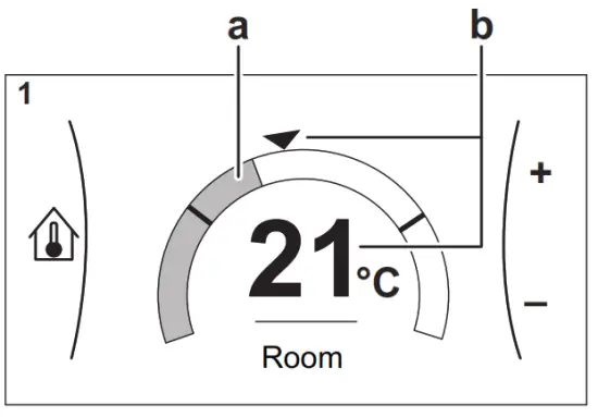 DAIKIN EABH16DF6V Altherma 3 H HT Indoor Unit - temperatjure