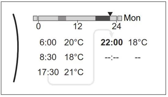 DAIKIN EABH16DF6V Altherma 3 H HT Indoor Unit - temperature 3