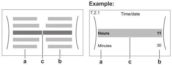 DAIKIN EABH16DF6V Altherma 3 H HT Indoor Unit - values