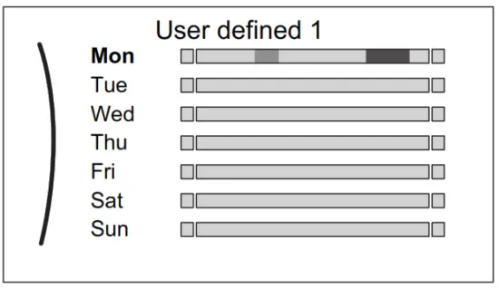 DAIKIN EABH16DF6V Altherma 3 H HT Indoor Unit - weekdays