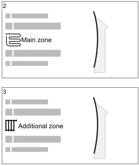 DAIKIN EABH16DF6V Altherma 3 H HT Indoor Unit - zone