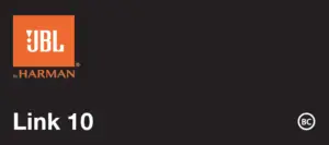 JBL Link 10 Manual