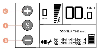 LACROS G200 Sama Display Instruction Fig2