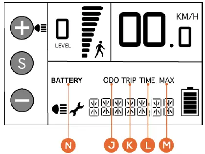 LACROS G200 Sama Display Instruction Fig5