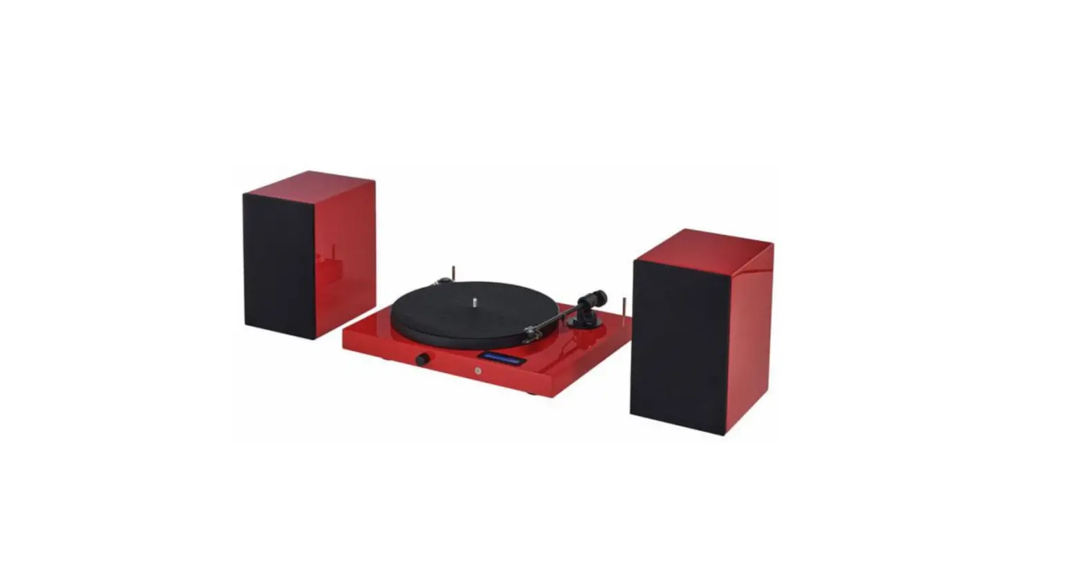 Pro-ject 497990 Juke Box E Hifi Set Red User Guide