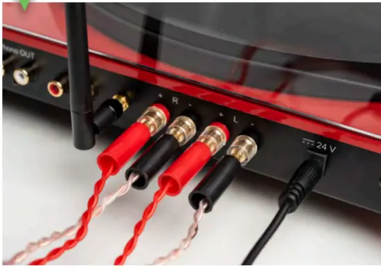 Plug in the power supply