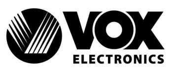 VOX ELECTRONICS logo
