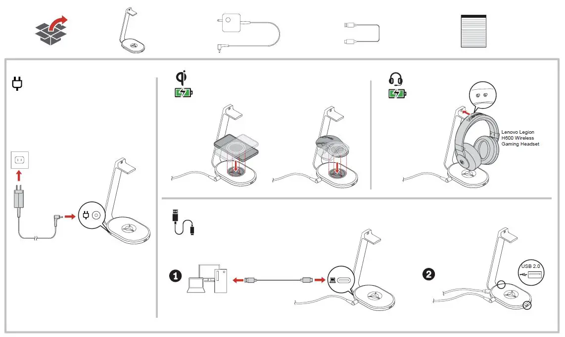 Lenovo Legion S600 Gaming Station Fig1