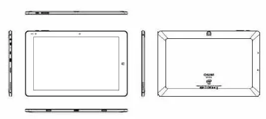 CHUWI Hi10 X 10.1 Inch FHD Screen Tablet PC with Keyboard and Pen 1