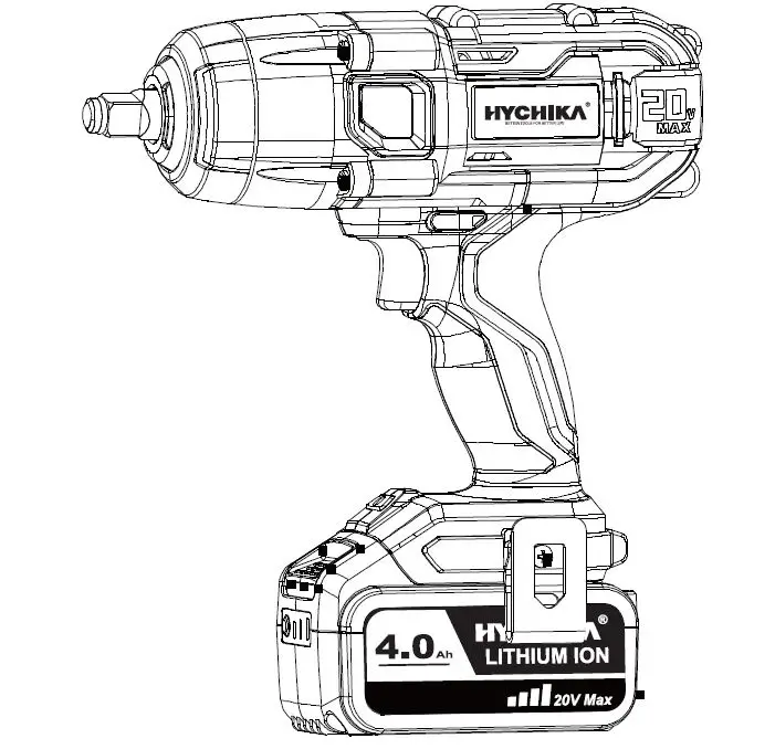 HYCHIKA-IW350-Impact-Wrench-image