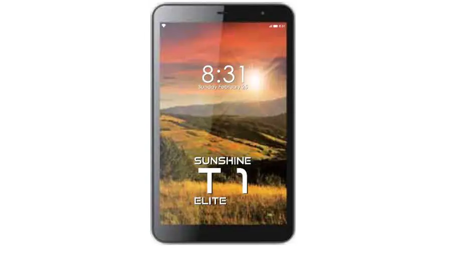 Cloud Mobile T1 Sunshine Elite Tablet Phone User Manual