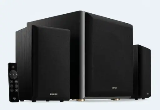 Edifier M601db Multimedia Speaker User Manual