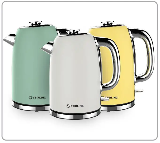 Stirling Jk-115-gry 1.7 L Kettle Instruction Manual