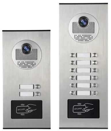 Shenzhen Xinsilu Smart Home 530 Visual Intercom Access Control