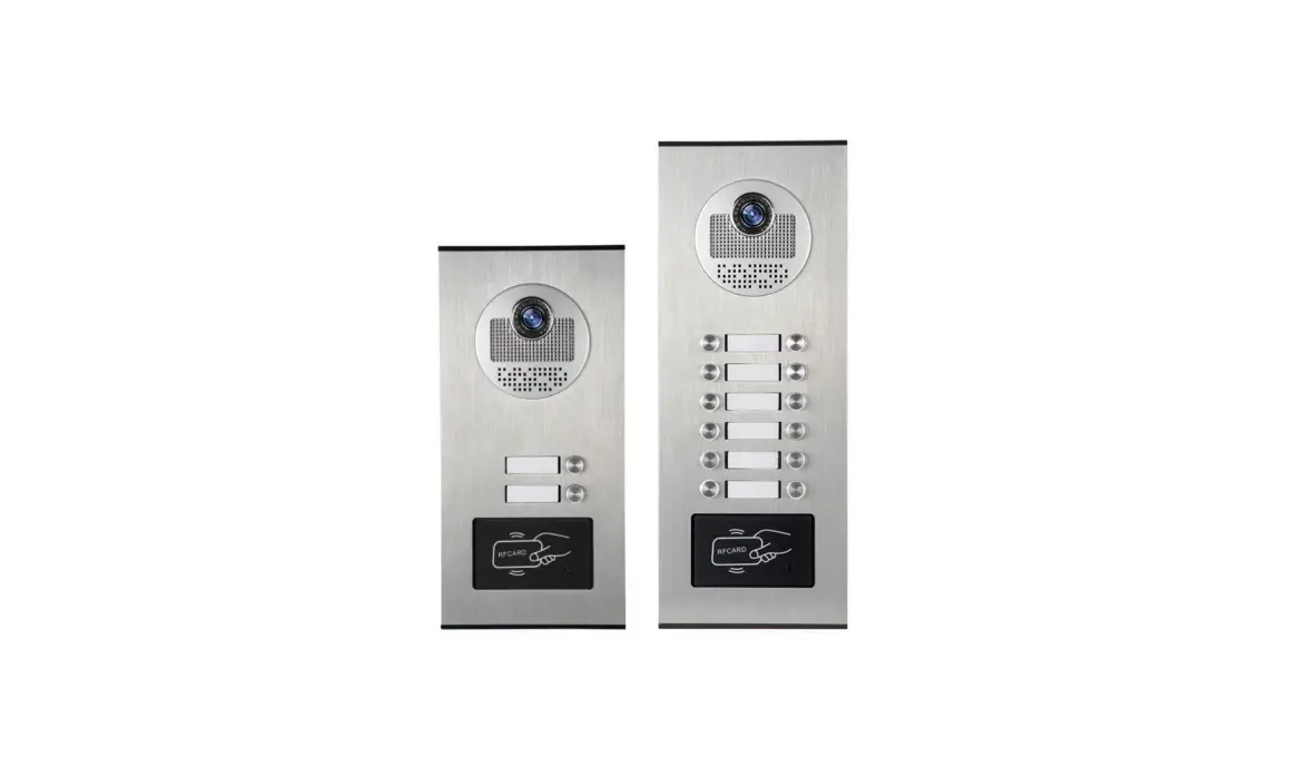 Shenzhen Xinsilu Smart Home 530 Visual Intercom Access Control Instruction Manual Shenzhen Xinsilu Smart Home 530 Visual Intercom Access Control Instruction Manual