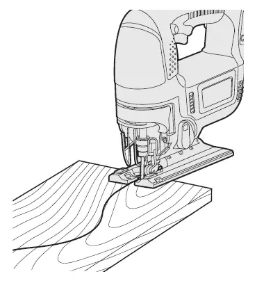 Panasonic EY4550 Cordless Jigsaw fig 13