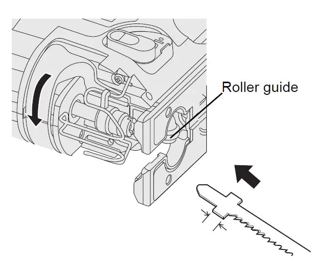 Panasonic EY4550 Cordless Jigsaw fig 2