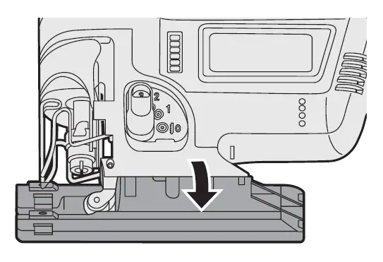 Panasonic EY4550 Cordless Jigsaw fig 4