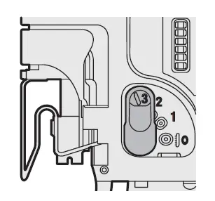 Panasonic EY4550 Cordless Jigsaw fig 6
