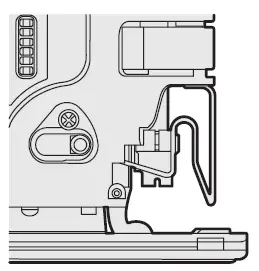 Panasonic EY4550 Cordless Jigsaw fig 8