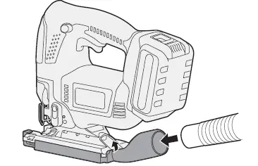 Panasonic EY4550 Cordless Jigsaw fig 9
