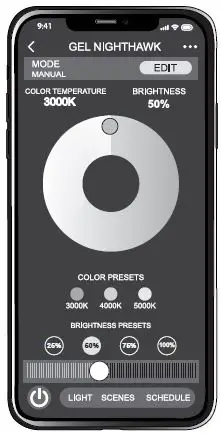 GoodEarth SE1303-BP2-00LFW-G Outdoor Led Smart Security Light 10