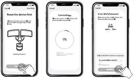 GoodEarth SE1303-BP2-00LFW-G Outdoor Led Smart Security Light 4