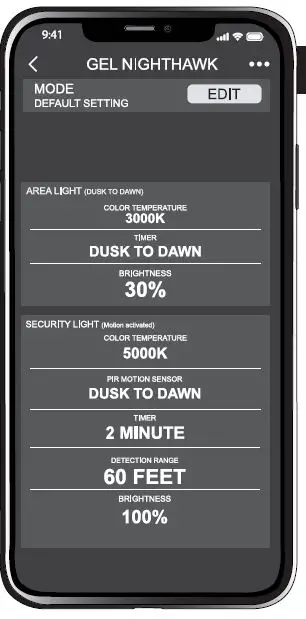 GoodEarth SE1303-BP2-00LFW-G Outdoor Led Smart Security Light 5