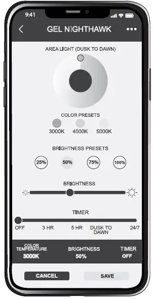 GoodEarth SE1303-BP2-00LFW-G Outdoor Led Smart Security Light 6