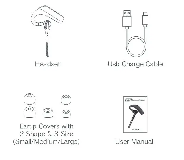 Earphones G6 Business Headset 1Earphones G6 Business Headset 1