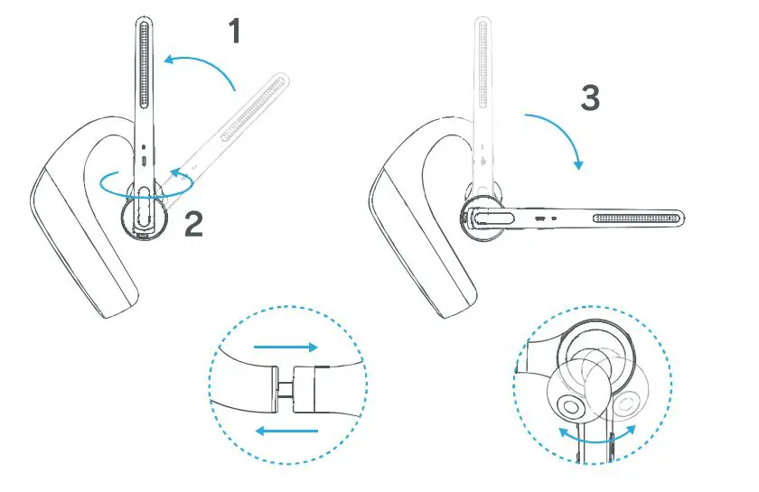 Earphones G6 Business Headset 4