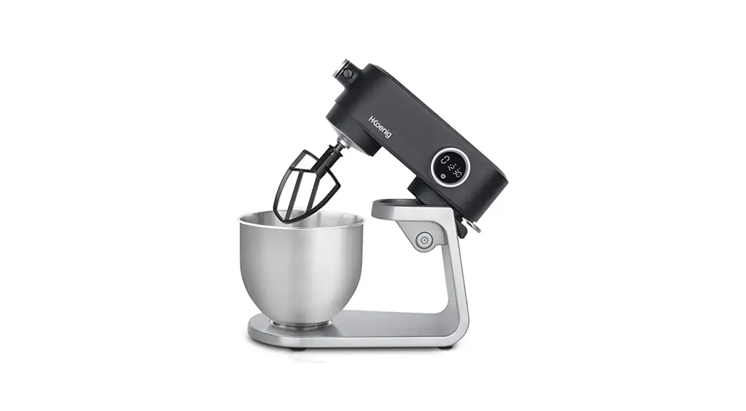 H Koenig Km120 Multifunctions Stand Mixer Instruction Manual
