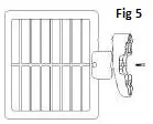 FIG 5 Solar Panel Wall or Deck Mounted