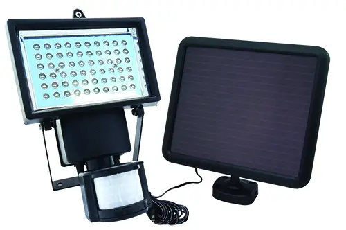 Nature Power 60 Led Solar Security Light User Manual