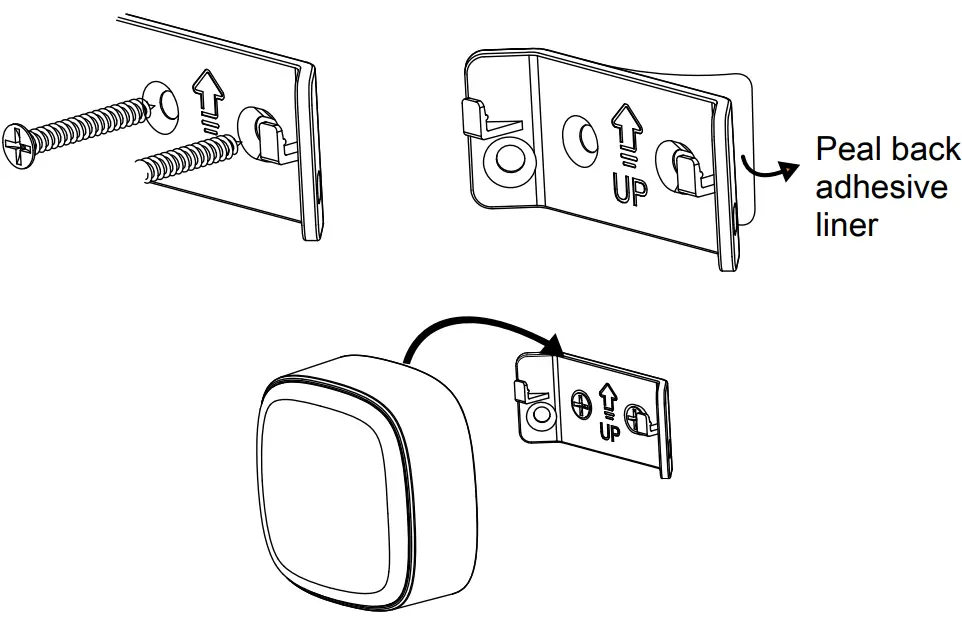 legrand WZ3S3C100 Motion Sensor - Wall Mount 1