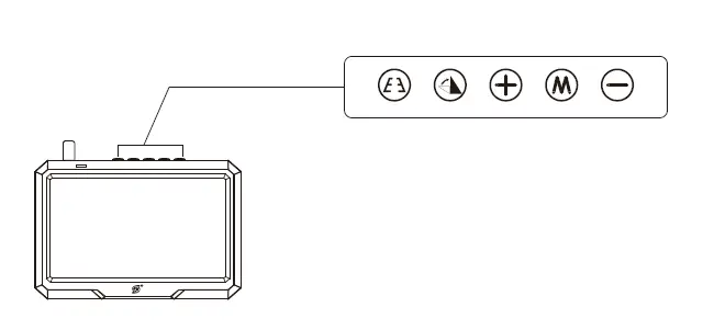 Fxt FX505TR Digital Wireless Backup Camera Tool Kit fig 5