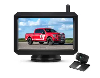 Fxt FX505TR Digital Wireless Backup Camera Tool Kit pro