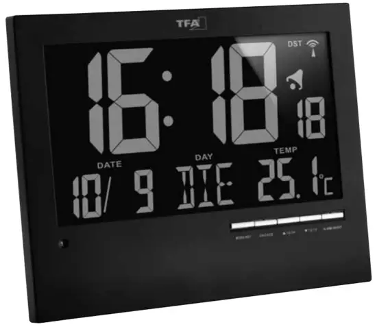 TFA 60.4508 Radio Wall Clock
