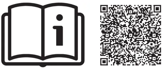 TFA 60.4508 Radio Wall Clock - Qr Code