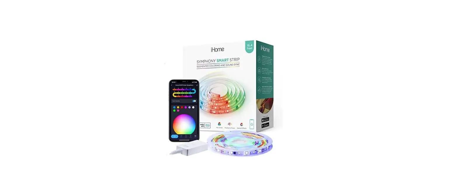 Ihome Ih-ew015 Smart Wifi Led Strip User Guide