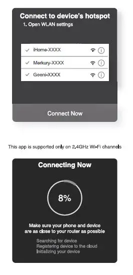 iHome IH-EW015 Smart WiFi LED fig 10